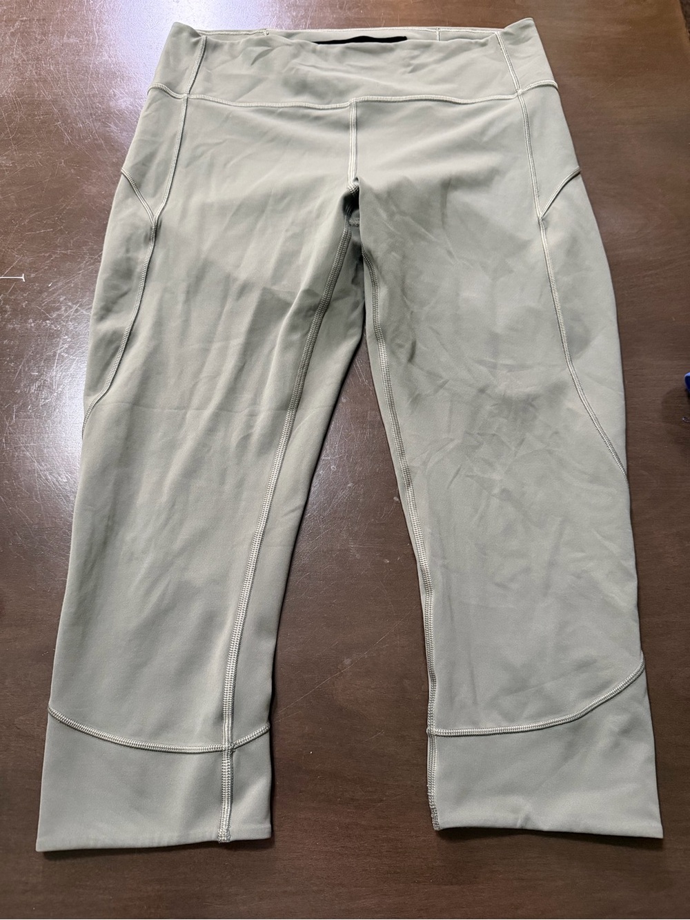 Men's Performance Cropped Pants - Sage Green
